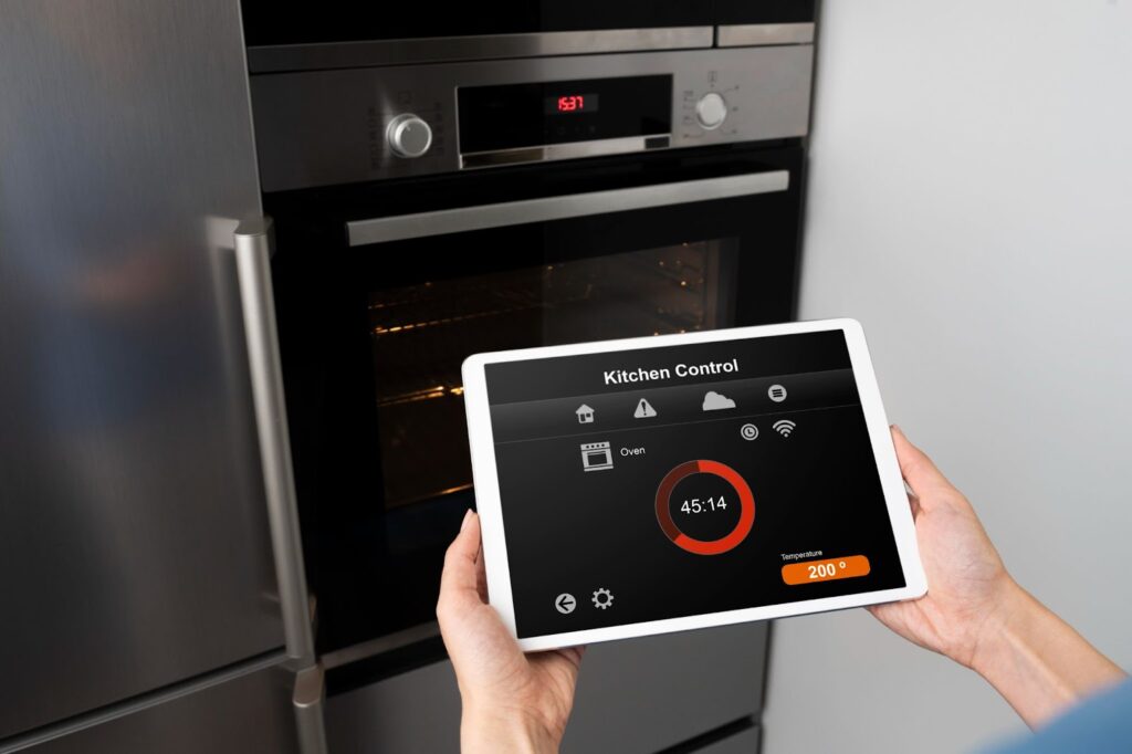 Smart Kitchen Installation Control