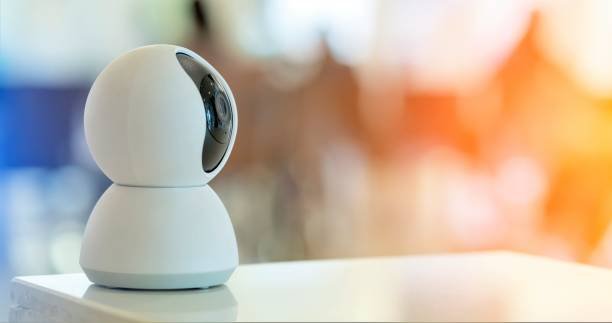 Smart Camera With Blurred Background