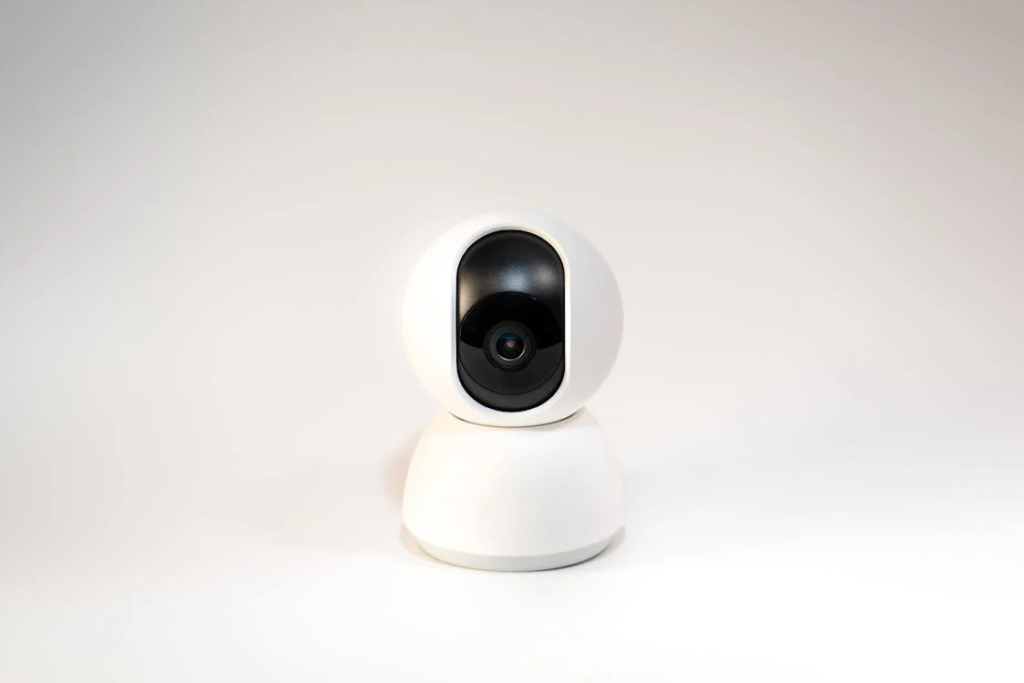 Smart Camera With White Background