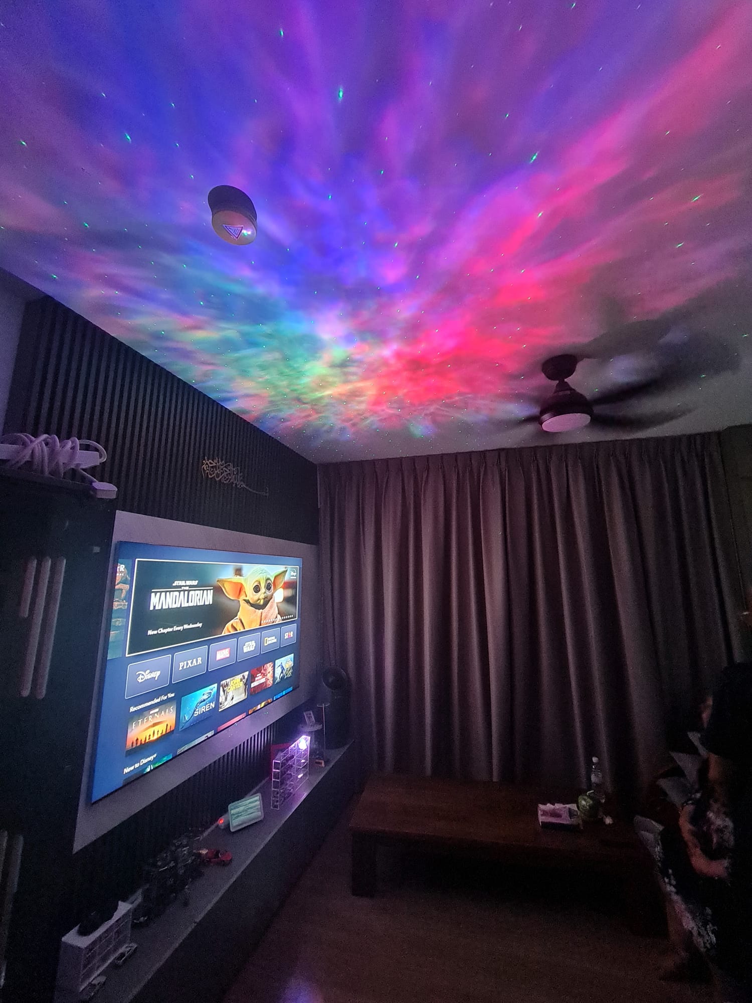 HDB Smart Home - Living Room