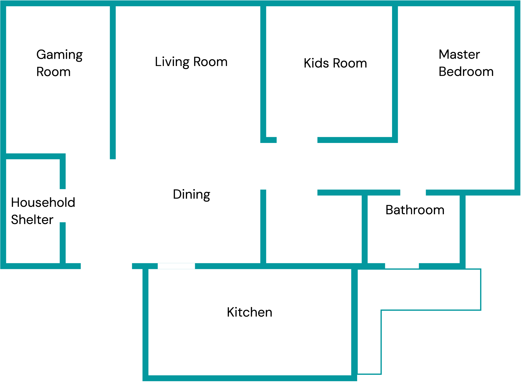 Smart Home Floor Plan