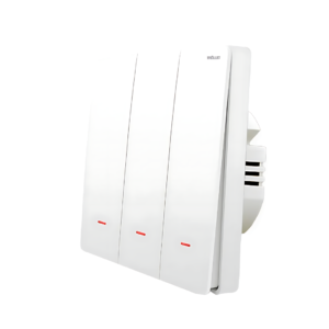 Mowe Zigbee Smart Switch – Triple Rocker white