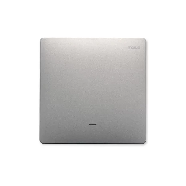 Zigbee Smart Water Heater Switch Rocker Grey