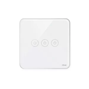 Zigbee Smart Switch Triple Touch Series White