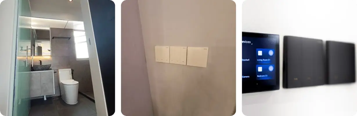 Smart Home - Bathroom