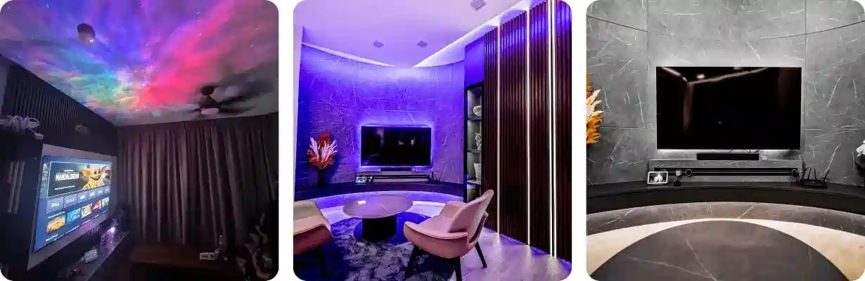 Smart Home - Gaming Room