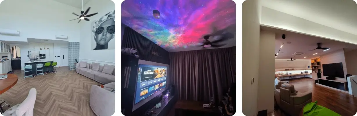 Smart Home - Living Room