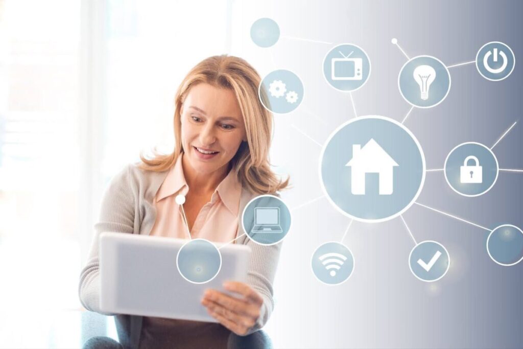Smart Home Remote Access and Control