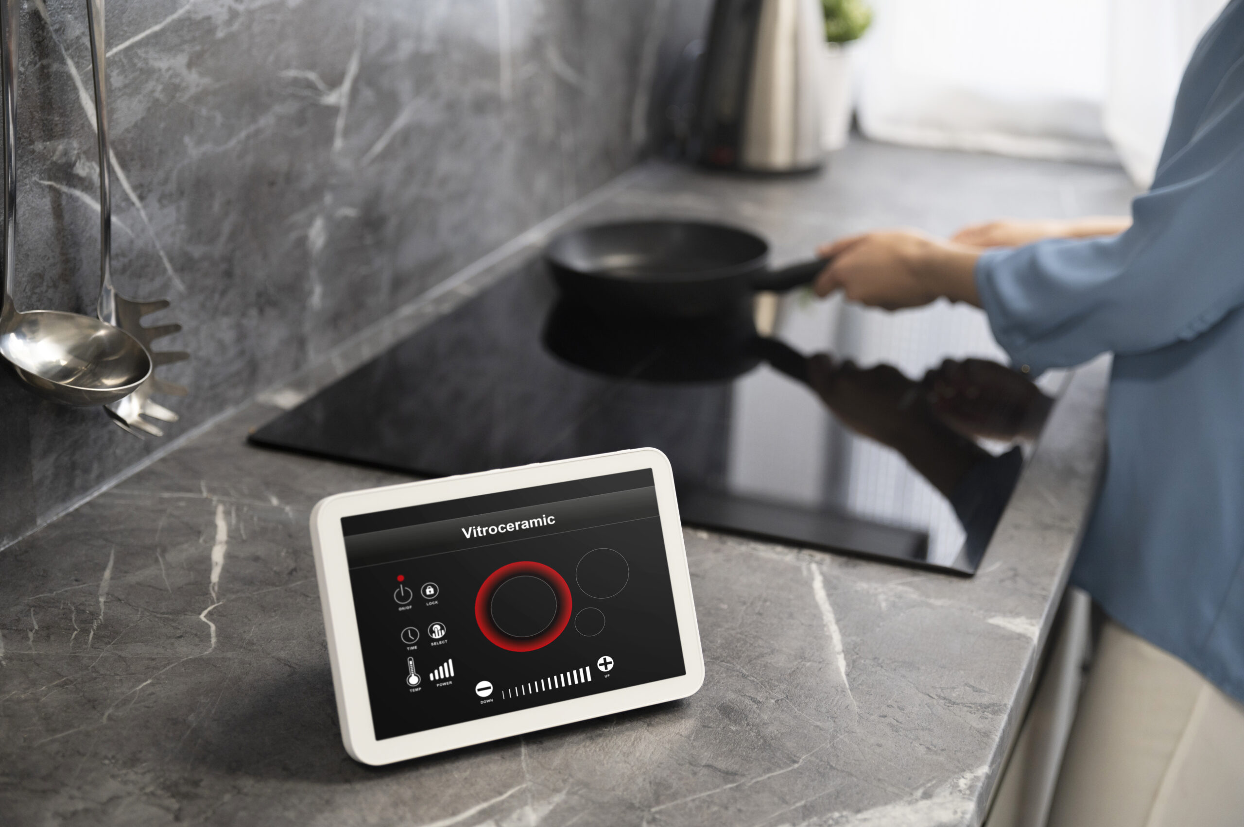 Google Home Nest Hub Kitchen