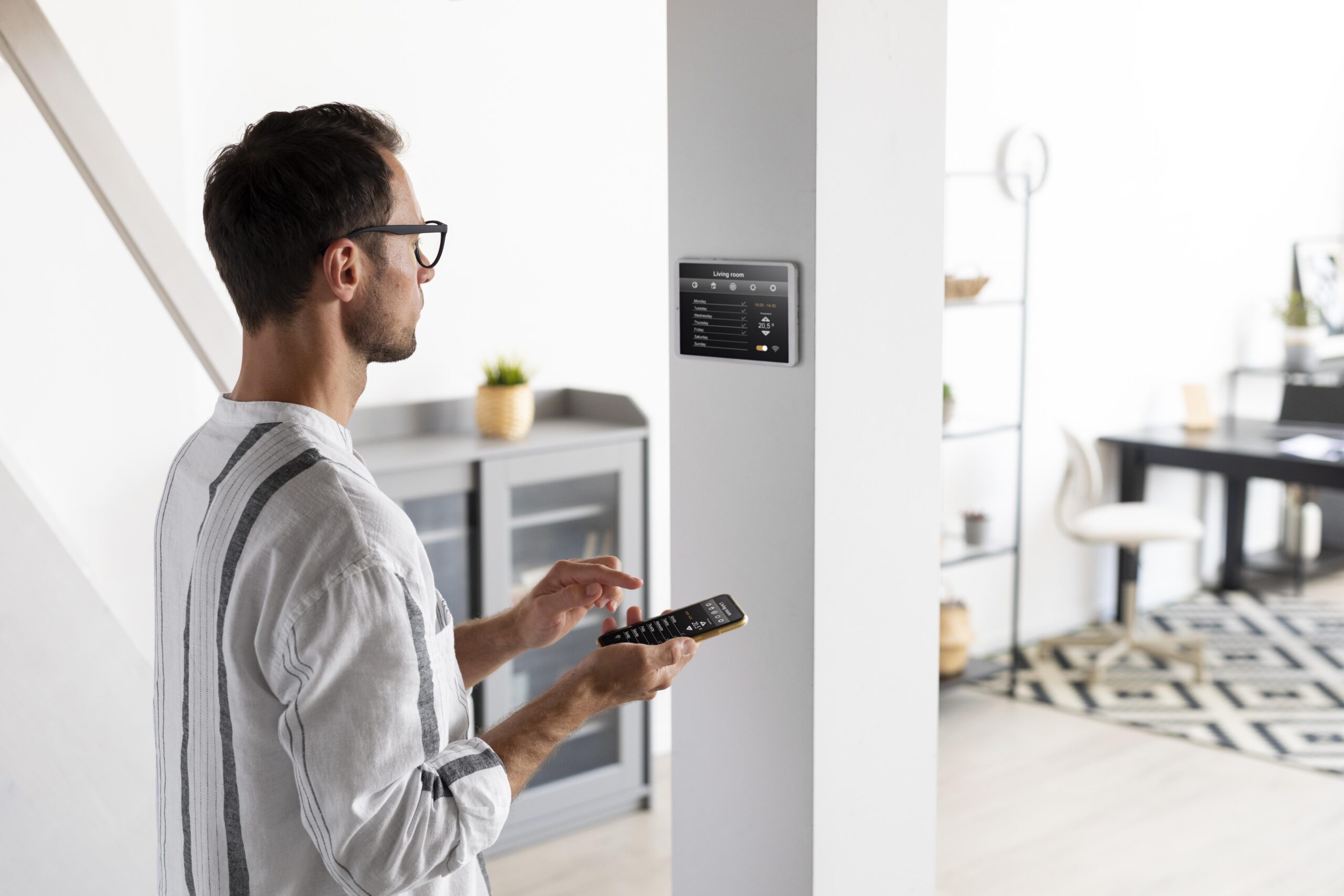 Google Home Nest Hub Living Room