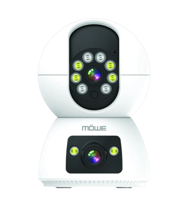 indoor dual lens camera 