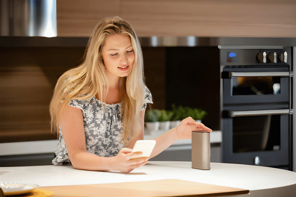 smart home solutions singapore mobile app control