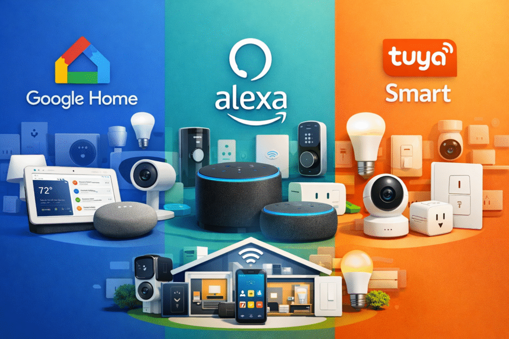 Choosing the Right Smart Home Ecosystem: Google, Alexa, or Tuya? - AT ...