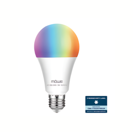 Smart Lighting MOWE WiFi Smart Bulb MW891B