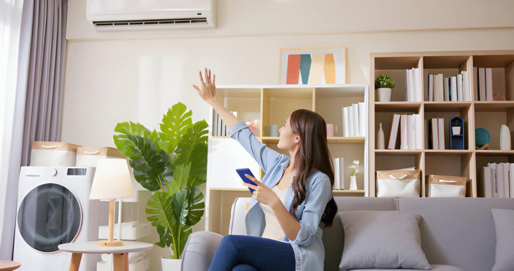 Smart Air-Conditioning for Better Comfort and Lower Bills