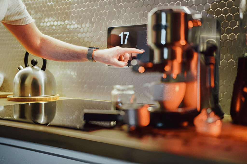 Smart Kitchen Automation for Safer Everyday Living