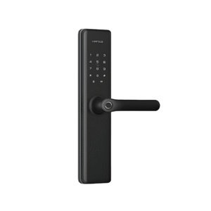 a smart lock door keypad