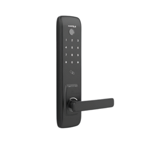 a smart lock door