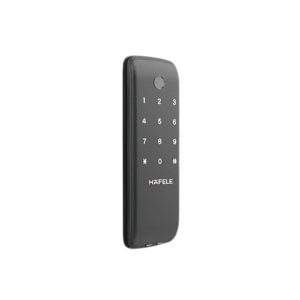 a smart lock door keypad