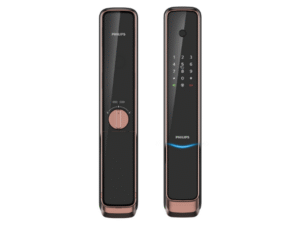 a smart lock door keypad