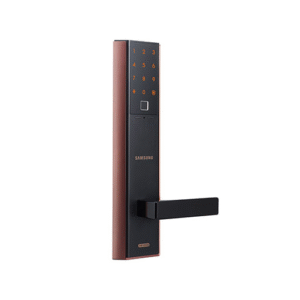a smart lock door keypad