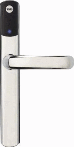 a smart lock door keypad