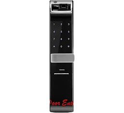 a smart lock door keypad
