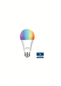 a multi color bulb