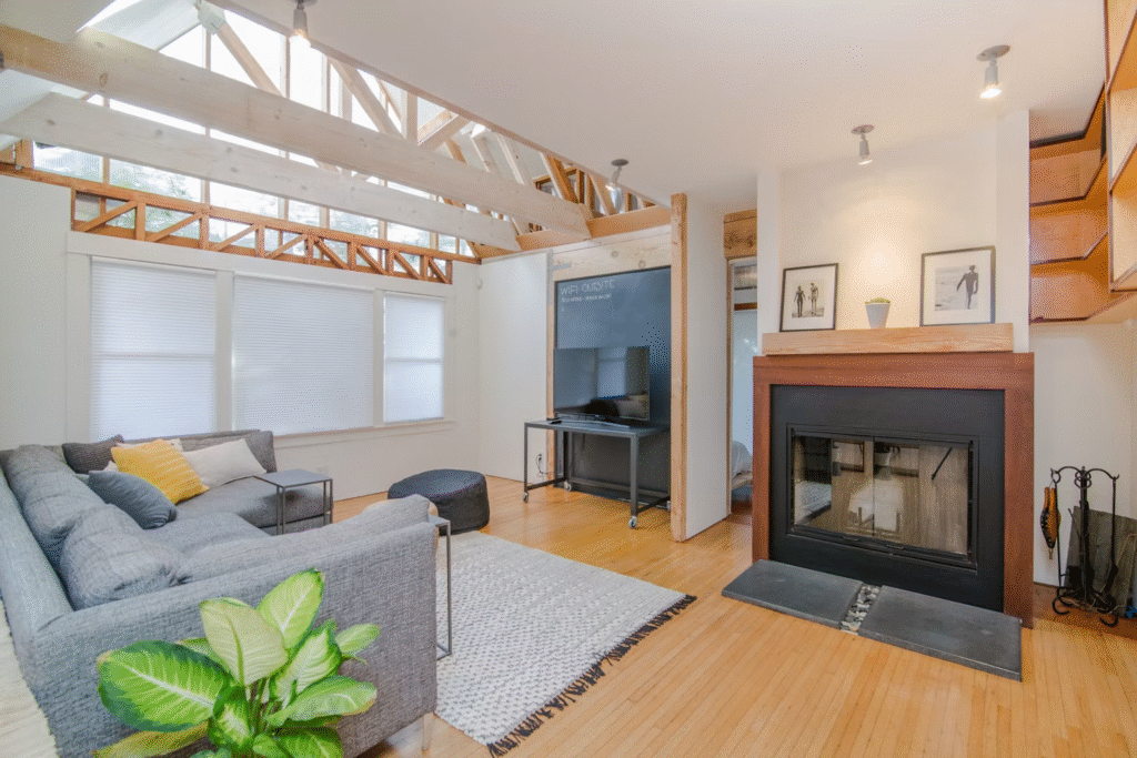 a smart living room
