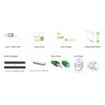 Dooya Pro Zigbee Curtain & Blind Motor - DM25TE (Rainbow & Roller) - Product Information