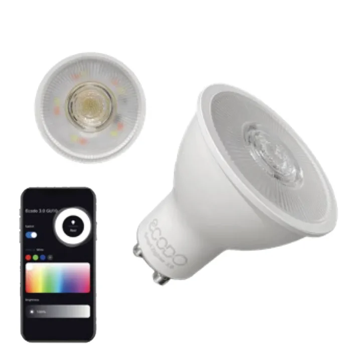 ECODO Smart GU10 Bulb 6W RGBCW