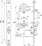 Hafele Digital Lock DL7600 - Design