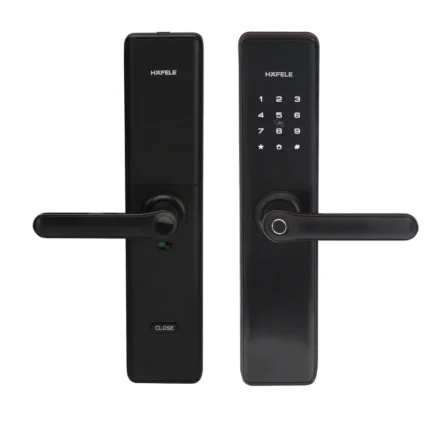 Hafele Digital Lock DL7600 - Front & back