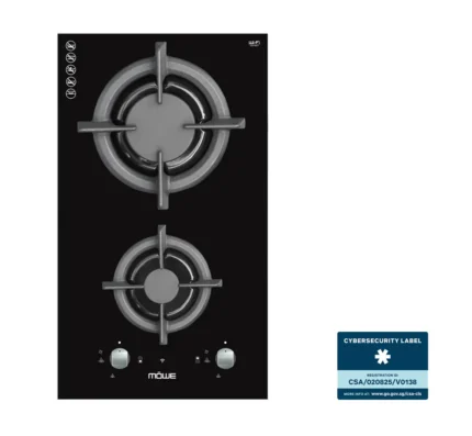 MW230G 30cm Wi-Fi Hob With 2 Burner