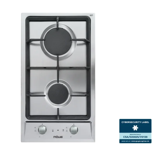 MW230S 30cm Wi-Fi Hob With 2 Burners