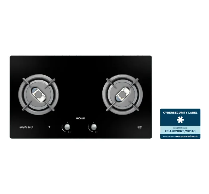 MW270G 78cm Wi-Fi Hob With 2 Burners