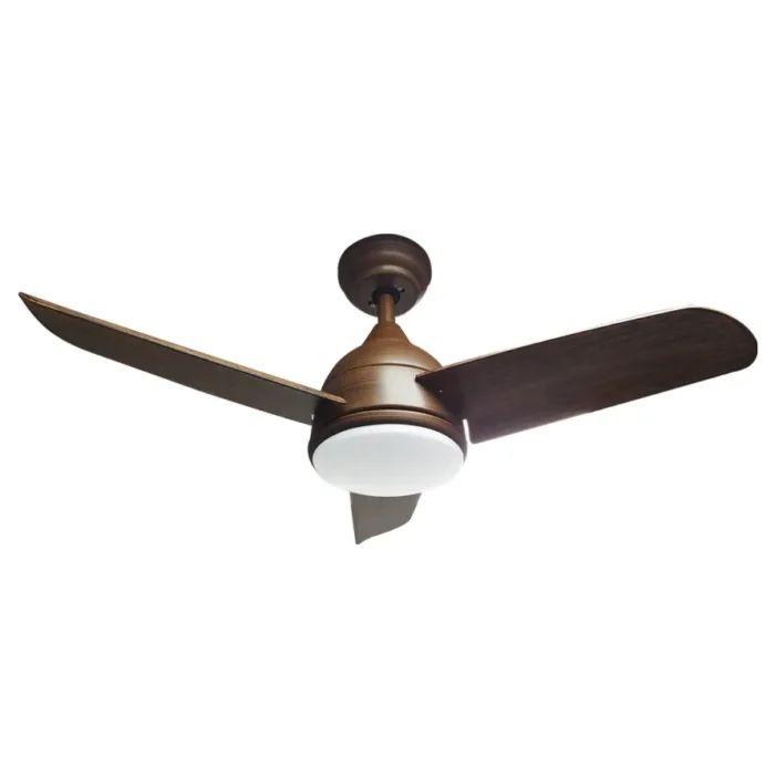 MW368F Atlas 32" Smart Ceiling Fan Dark Wood