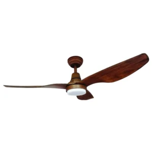 MW528F Mowe 45"/52" Atlas Series Smart Ceiling Fan Dark Wood