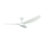 MW528F Mowe 45"/52" Atlas Series Smart Ceiling Fan White