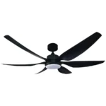 MW560F Mowe Kronus 56" Smart Ceiling Fan Black