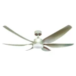 MW560F Mowe Kronus 56" Smart Ceiling Fan Silver