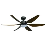 MW560F Mowe Kronus 56" Smart Ceiling Fan Wood