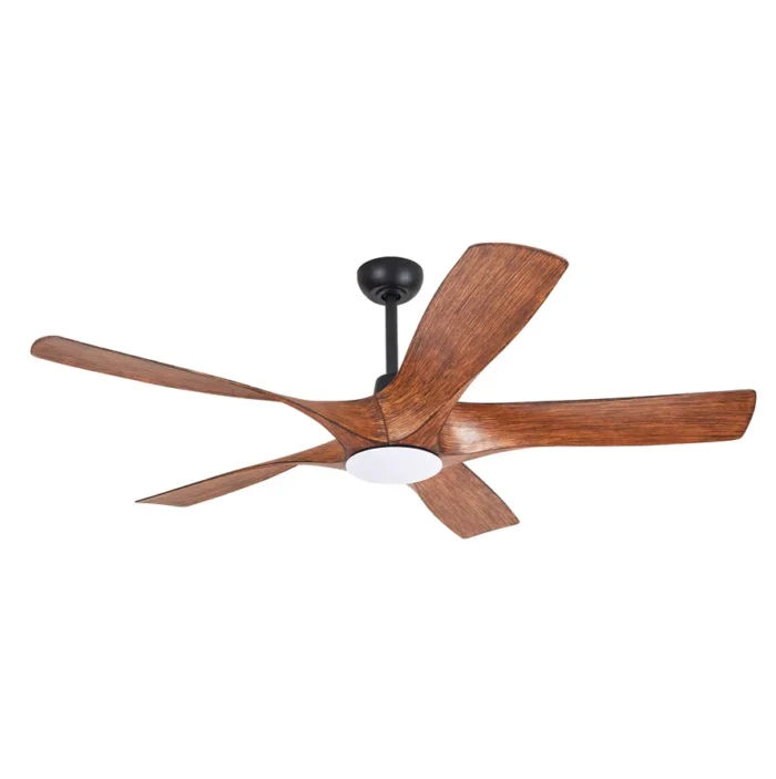 MW600F Mowe Kronus 60" Smart Ceiling Fan Wood