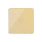 Zigbee Smart Water Heater Switch – Touch - Champagne Gold Color