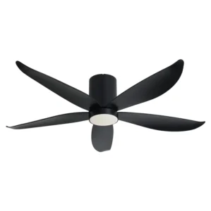 Mowe 48"/54" Helios Series Smart Ceiling Fan Black