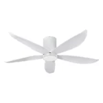 Mowe 48"/54" Helios Series Smart Ceiling Fan White