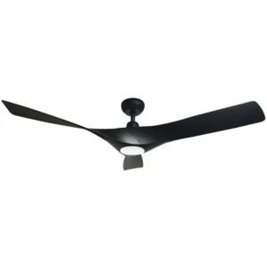 Mowe Atlas Designer 52 Smart Ceiling Fan Black