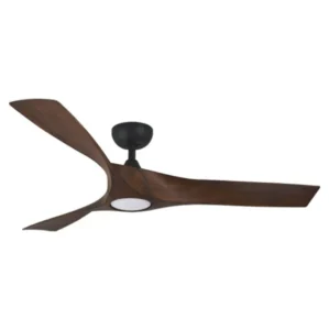 Mowe Atlas Designer 52 Smart Ceiling Fan Dark Wood