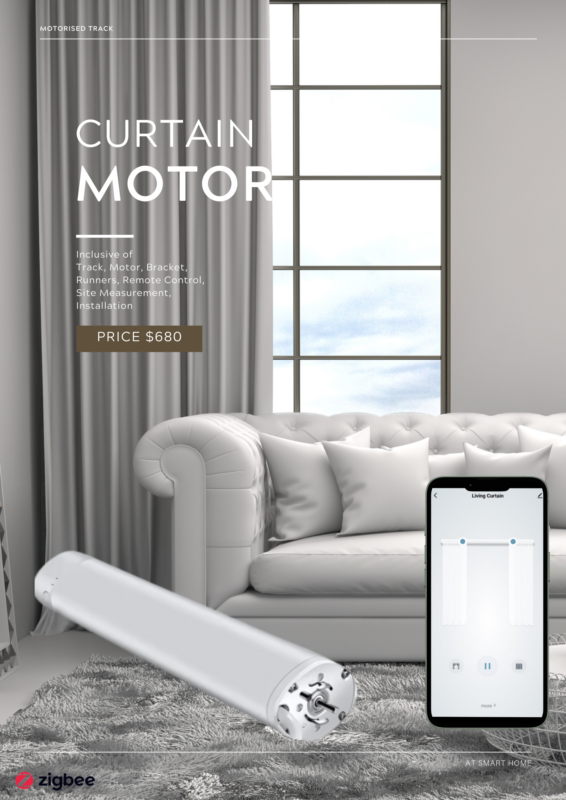 Smart Curtain Motor