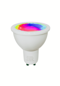 Smart bulb GU10 Bulb 6W RGBCW